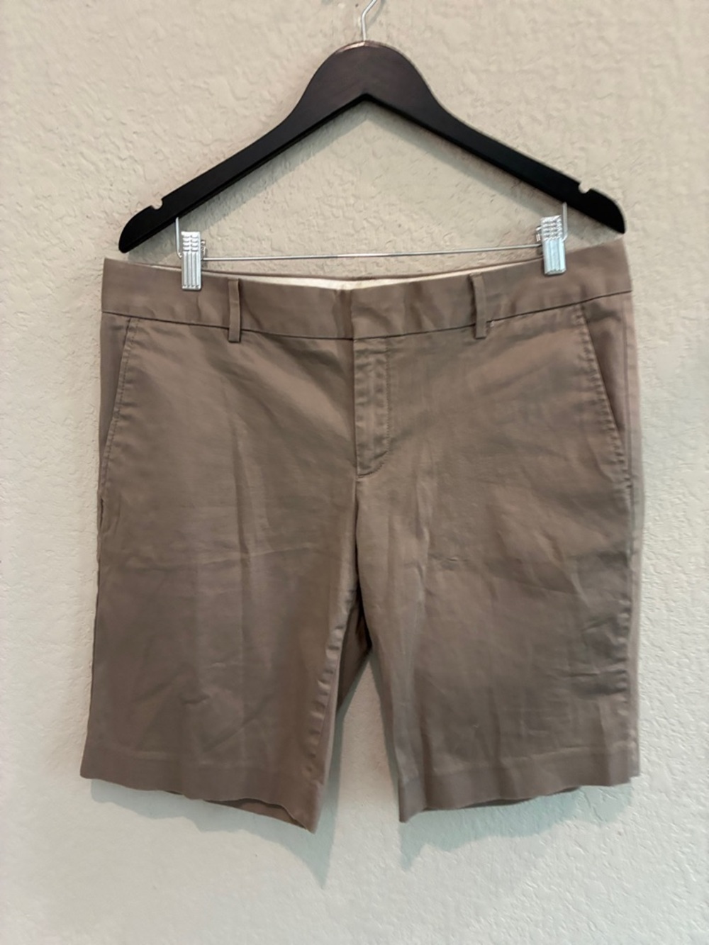 Banana Republic Women's Tan Bermuda Shorts